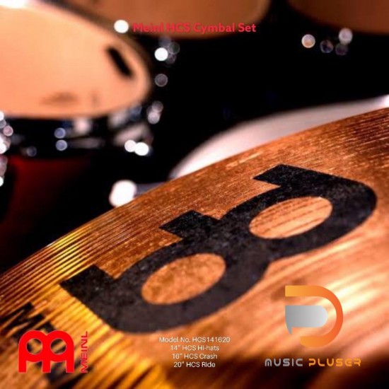 Meinl HCS Cymbal Set